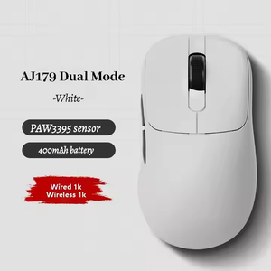 เมาส์ไร้สายสำหรับเล่นเกมคอมพิวเตอร์แบบชาร์จไฟได้ด้วยฐานชาร์จแม่เหล็ก PAW3950 Ajazz AJ179 Pro - Product Image 5