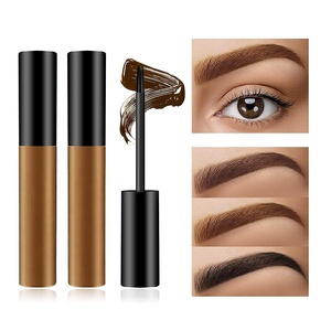 Gel teinté pour sourcils longue tenue, imperméable, brun, pour maquillage en marque propre - Product Image 1