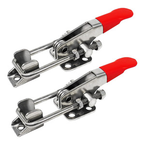 Hm3515 Heavy Duty Toggle Klem Capaciteit 400lbs 304 Roestvrij Staal Verstelbare <span class=keywords><strong>U</strong></span>-Bout Vasthouden Quick Release Latch - Product Image 1