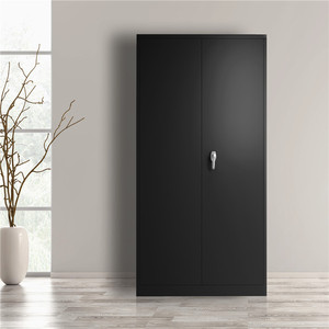 Rangement de bureau personnalisé 2 portes <span class=keywords><strong>4</strong></span> étagères <span class=keywords><strong>armoire</strong></span> de rangement classeur en métal avec casier de haute qualité pour un usage commercial - Product Image 6