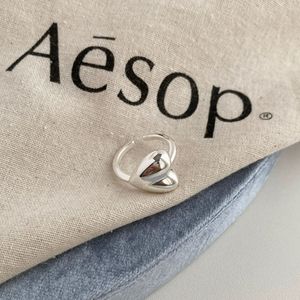 Heart Shape <b>Ring</b> S925 Sterling Silver Women's Everyday Wear Jewelry <b>Fine</b> <b>Rings</b> - Product Image 5