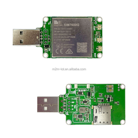 Module Dongle SIM7600G 4G CAT-M&NB-IoT prenant en charge LTE CAT4 avec carte adaptateur Mini PCIE SIM7600E-H-PCIE SIM7600G-H-PCIE