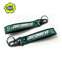 Gantungan Kunci Rajut Carabiner Bordir Paruh Elang Tema Olahraga Ramah Lingkungan Logo Kustom Tali Pendek