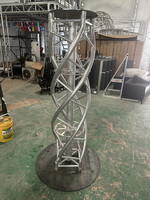Prix usine personnalisé DJ éclairage de scène Truss affichage aluminium Dj événements éclairage Truss Totem Truss Truss Stand