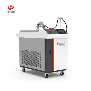 HGTECH 휴대용 1000w 수동 휴대용 레이저 용접기 1500w 2000w 3000w