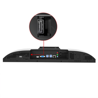 PC para juegos todo en uno de fábrica de Shenzhen, 24 pulgadas, Intel Core I7, Windows 10, SSD + HDD, configuración completa