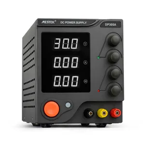 Mestek DC Power Supply DP305A Adjustable 3-Digit Display Bench Power Supply Voltage Regulator Electronic Source Power Supply