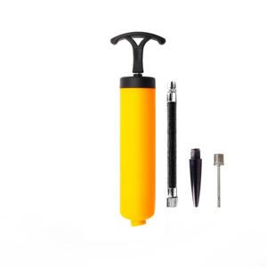 Vente flash Pompe à air manuelle portable pour <span class=keywords><strong>ballon</strong></span> <span class=keywords><strong>de</strong></span> sport Kit <span class=keywords><strong>de</strong></span> gonflage avec aiguille pour football, basketball, volleyball, rugby - Product Image 4