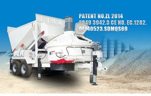 Compre una <span class=keywords><strong>Planta</strong></span> de Concreto de 10m3/h, Pequeña <span class=keywords><strong>Planta</strong></span> Móvil de Dosificación de Concreto con Sistema de Control - Product Image 2