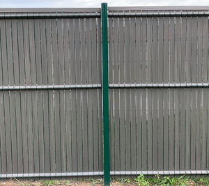 Remplissage de clôture Bandes en <span class=keywords><strong>PVC</strong></span> verticales <span class=keywords><strong>pour</strong></span> clôture à mailles - Product Image 3