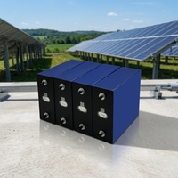 Batterie lithium-ion prismatique Hithium 3.2v 314ah 10000 cycles Lifepo4 stockage d'énergie énergie solaire 280ah 300ah Options disponibles