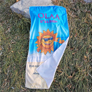 <span class=keywords><strong>Serviette</strong></span> <span class=keywords><strong>de</strong></span> <span class=keywords><strong>plage</strong></span> et <span class=keywords><strong>de</strong></span> bain en microfibre suédée <span class=keywords><strong>de</strong></span> luxe, écologique, séchage rapide, anti-sable, motif dessin animé imprimé, personnalisable, pour le voyage - Product Image 3