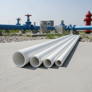 Tuyau d'évacuation en PVC-U, tuyau d'égout de 110 mm à 315 mm, rigidité élevée SN4 à SN8 pour drainage souterrain - Product Image 2