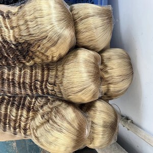 Foxen 613/30 Ombre Highlight Deep Wave Human Hair <strong>Wigs</strong> 13x4 13x6 Blond Highlights <strong>Lace</strong> <strong>Front</strong> <strong>Wigs</strong> Swiss Hd <strong>Lace</strong> Frontal <strong>Wig</strong> - Product Image 4
