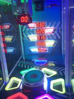 Console de jeu vidéo simulateur de parc de balles porte-bonheur à monnayeur avec système de paiement par pièces pour centre de jeux intérieur