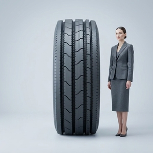 ยางรถบรรทุก GOLDEN CROWN รุ่น Heavy Duty AS668 ขนาด 295/80R22.5 สำหรับงานหนัก ทนทานต่อการสึกหรอของดอกยางที่ไม่สม่ำเสมอ ขายส่ง - Product Image 1