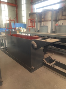 Machine de tréfilage automatique à haut débit avec moteur pour fil de cuivre diamètre d'entrée 16mm marché européen à grande vitesse - Product Image 3