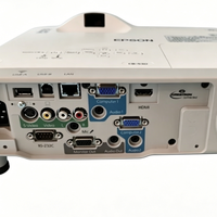 Projecteur d'occasion CB-530 à focale courte, 3200 lumens, haute définition, pour la maison, le bureau, la formation et l'enseignement