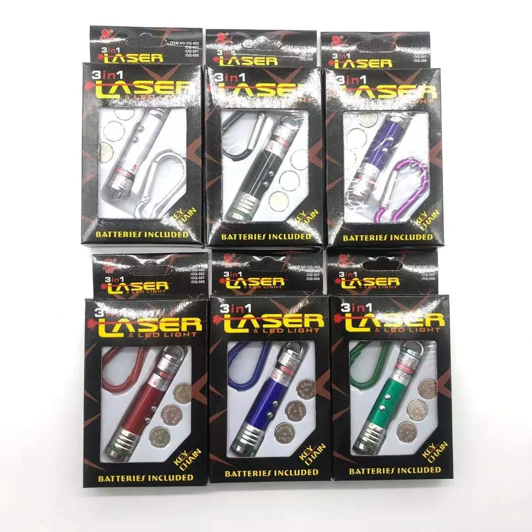Fiash of light Laser pen pointer cat dog toy