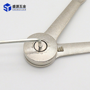 Shengyuan Cabinet Door Gas Spring 07 Thickened Version Detachable Wall Mount Zinc Alloy Furniture Hardware - Product Image 3