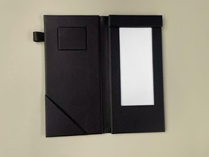 Porte-Comptes Lumineux en Cuir PU Personnalisé pour Restaurant, Porte-Comptes à Page Unique, Porte-Comptes Lumineux - Product Image 3