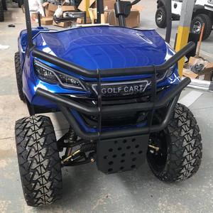 Voiturette de golf HKBG 4 places, buggy de chasse, nouvelle version AWD, vitesse 30 km/h, couleur personnalisée, batterie 48V, autonomie 30-50 km, HKBG 4 places - Product Image 2