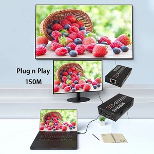 <span class=keywords><strong>LAN</strong></span> 150 M Full-HD 1080P HDMI Cat5e/Cat6 송신기 및 수신기 150 미터와 IP 익스텐더를 통해 HDMI 익스텐더를 하이 퀄리티 - Product Image 3