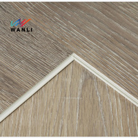 Baldosas de vinilo para suelo de madera lvt, pegatina de tablón de madera de pvc autoadhesiva spc, novedad