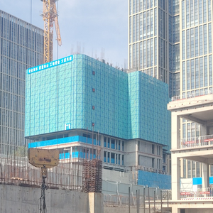 מבנה פלדה מודרני רב-תפקודי בניין פלדה בסגנון מודרני עבור קניונים רב קומות - Product Image 4