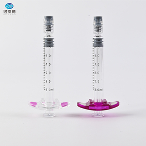 <span class=keywords><strong>Seringue</strong></span> préremplie en verre de 3 ml avec embout Luer Lock et graduation, tige en métal, accessoires pour fumer - Product Image 4