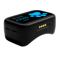 Traceur GPS 4G tout réseau pour animaux de compagnie avec Wi-Fi et LBS, localisation en temps réel, étanche IPX7, appel vidéo automatique, en silicone et plastique pour petits animaux