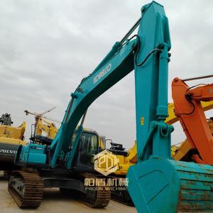 Excavatrice d'occasion KOBELCO SK350, 35 tonnes, machine de terrassement lourde, excavatrice hydraulique sur chenilles - Product Image 4