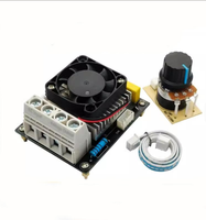 Régulateur de tension électronique SCR haute puissance 10000W 6000W, contrôleur de vitesse, contrôle de la température avec interrupteur AC 100 220V