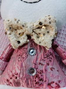 SOTE Nouveau design Pendentif Macaron Bonhomme de neige de Noël Nouvel An Décoration de Noël pour la maison Pendentif Décoration de Noël pour la maison - Product Image 6