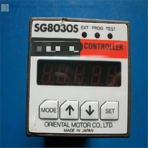 Controlador de Motor Paso a Paso Usado Sg8030s en Buen Estado, Nuevo Original en Existencia, Automatización Industrial, PLC Dedicado - Product Image 1