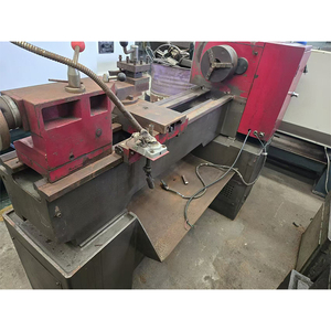 Thứ Hai Tay Sử Dụng C6136E Thông Thường Lớn Ngang Hướng Dẫn Sử Dụng Kim Loại Máy Tiện Máy - Product Image 2