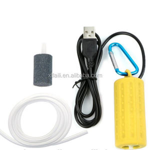 Mini Usb Aquarium Aquarium Zuurstof Luchtpomp/Aquarium Aquarium Zuurstof Pomp Draagbare Mini Usb Beluchting Micro Air pomp - Product Image 1