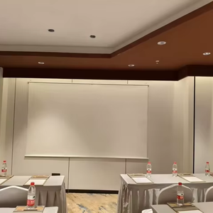 SHENGMU BG-01 Pantalla de Cine Portátil Plegable de Poliéster ALR 4K, Barra de 223 cm de Ancho, para Interiores y Exteriores, Cine en Casa, 16:9, 1 Año de Garantía - Product Image 2