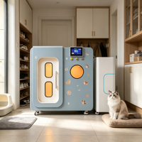 Cabina de Terapia de Oxígeno Hiperbárico para Mascotas de Alta Calidad 2.0 ATA con Aire Acondicionado Integrado y Tapete Antideslizante para el Bienestar Animal