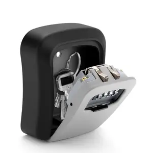 2022 CH-846 4 Digitale Aluminiumlegering Medium Size Key Lock Box Veilige Combinatie Muur Lock