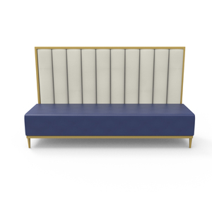 Nhà Máy Bán buôn Kim Loại Nhà Hàng sofa Booth banquette chỗ ngồi cho ăn uống cà phê cửa hàng nhà Thanh - Product Image 6