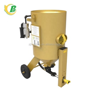 Cao Áp Blaster Với Phù Hợp Và Mũ Bảo Hiểm Công Nghiệp Làm Sạch Công Cụ Di Động Sandblaster - Product Image 2