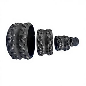 ชุดอุปกรณ์โยคะแบบใหม่รักษ์โลก 3 ชิ้น หรือ 4 ชิ้น ประกอบด้วยโฟมโรลเลอร์ ล้อโยคะ และล้อชิร์ป สำหรับบรรเทาอาการปวดหลังหรือคอ - Product Image 5