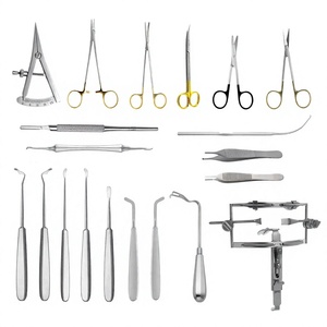 Ensemble d'instruments chirurgicaux orthopédiques de base en acier inoxydable KAHLU ORTHOPEDIC, manuel, réutilisable, outils chirurgicaux de haute qualité - Product Image 1