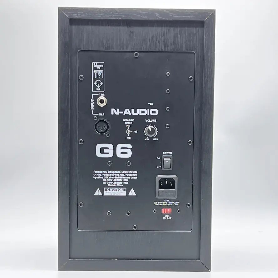 Профессиональный высококачественный динамик G6 для домашнего и офисного активного аудио студии компактный Pa DJ монитор