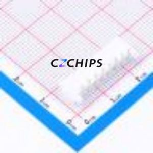 S8B-EH(LF)(SN) Wire-to-Board Pin Header Bent Lead Through Hole,P=2.5mm Connector 1x8P 2.5mm Right Angle Insert EH - Product Image 2