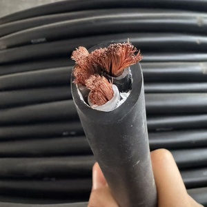 Cable de Alimentación de Cobre con Aislamiento de Goma para Uso Industrial, Cable Flexible de Goma - Product Image 1