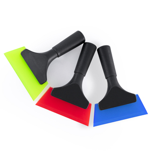 Racloir professionnel en caoutchouc personnalisé pour habillage de voiture, grattoir à eau pour vitres, <span class=keywords><strong>kit</strong></span> d'outils de teinture - Product Image 1