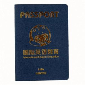 Funda de Pasaporte Personalizada de PU al por Mayor de Fábrica para Viajes - Product Image 2