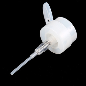 Flacon pompe en plastique couleur diamant 220 ml pour dissolvant de vernis à ongles, nettoyant à l'alcool, distributeur de liquide - Product Image 4